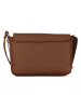 Anna Morellini Leder-Umhängetasche "Lola" in Braun - (L)24 x (B)6 x (H)18 cm
