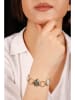 L'Atelier de Gaia Vergulde armband met edelstenen