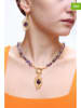 Pierres delicates 2-delige sieradenset: ketting en oorringen