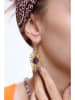 Pierres delicates 2-delige sieradenset: ketting en oorringen