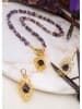 Pierres delicates 2-delige sieradenset: ketting en oorringen