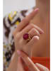 L'Atelier de Gaia Vergold. Ring mit Edelstein