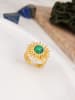 L'Atelier de Gaia Vergold. Ring mit Edelstein