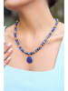 L'Atelier de Gaia Ketting met hanger - (L)50 cm