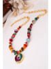 L'Atelier de Gaia Ketting met hanger - (L)45 cm