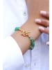 L'Atelier de Gaia Vergold. Armband mit Edelsteinen
