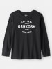 OshKosh Longsleeve in Schwarz