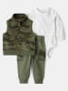 carter's 3tlg. Outfit in Khaki