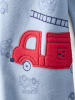 carter's Strampler in Hellblau/ Rot