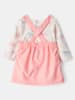 carter's 2tlg. Outfit in Rosa/ Creme