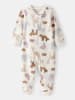 carter's Strampler in Beige/ Hellbraun