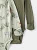 carter's 2-delige set: rompers kaki