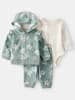 carter's 3-delige outfit groen/crème