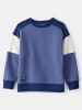 carter's Pullover in Blau/ Creme