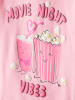 carter's 2-delige set: pyjama's roze/zwart