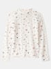 carter's Longsleeve in Creme/ Rosa