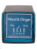 Elle home Świeca zapachowa "Wood & Gingen" - 215 g