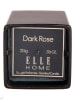 Elle home Świeca zapachowa "Dark Rose" - 215 g
