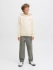 JACK & JONES Junior Bluza "Brandes" w kolorze beżowym