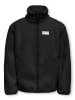 KIDS ONLY Teddy-Jacke "Eva" in Schwarz