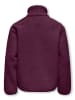 KIDS ONLY Teddy-Jacke "Eva" in Lila