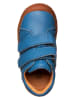 bisgaard Leder-Barfußschuhe in Blau