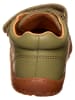 bisgaard Leder-Barfußschuhe in Khaki
