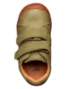 bisgaard Leder-Barfußschuhe in Khaki