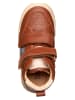 bisgaard Leder-Sneakers in Hellbraun