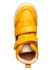 bisgaard Skórzane sneakersy w kolorze żółtym