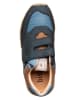 bisgaard Leder-Sneakers  in Dunkelblau/ Hellblau