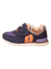 bisgaard Leder-Sneakers  in Lila/ Gold