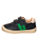 bisgaard Skórzane sneakersy w kolorze zielono-czarnym