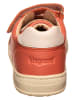 bisgaard Leren sneakers koraalrood