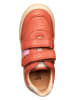 bisgaard Skórzane sneakersy w kolorze koralowym