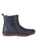 bisgaard Leder-Chelsea-Boots "Norbert" in Dunkelblau