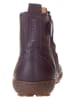 bisgaard Leren chelseaboots "Norbert" paars