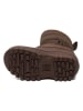 bisgaard Winterboots "Embla" in Braun