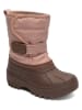 bisgaard Winterboots "Embla" bruin/lichtroze