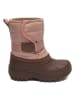 bisgaard Winterboots "Embla" in Braun/ Rosa