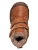 bisgaard Leder-Boots "Gorm" in Hellbraun