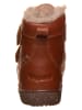 bisgaard Leren boots "Magnus" lichtbruin