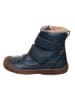bisgaard Leder-Boots "Magnus" in Dunkelblau