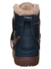 bisgaard Leren boots "Magnus" donkerblauw