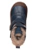 bisgaard Leren boots "Magnus" donkerblauw