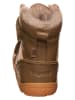 bisgaard Leder-Barfußschuhe  in Hellbraun