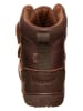 bisgaard Leder-Boots  in Braun