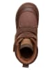 bisgaard Leder-Boots  in Braun