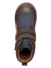 bisgaard Leren boots donkerblauw/bruin