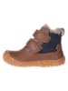 bisgaard Leren boots bruin/donkerblauw